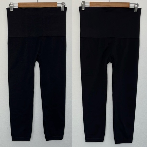 SPANX Pants - SPANX look at me Now leggings Seamless Black leggings Tummy Shapewear size 2X